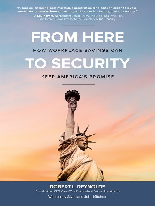 Title details for From Here to Security by Robert L. Reynolds - Available